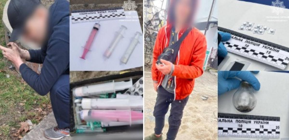 Інспектори роти ТОР у Рівному продовжують виявляти у осіб речовини, схожі на наркотичні