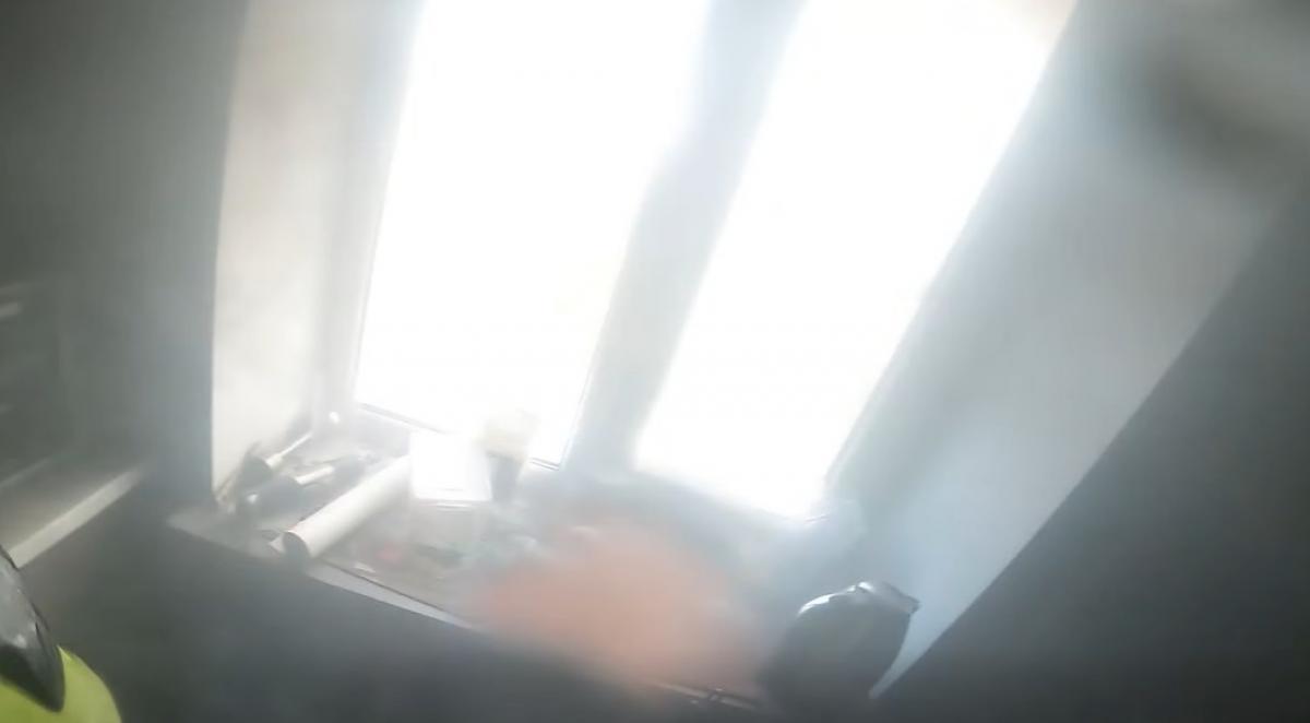 У Рівному ліквідували пожежу у квартирі (ВІДЕО)