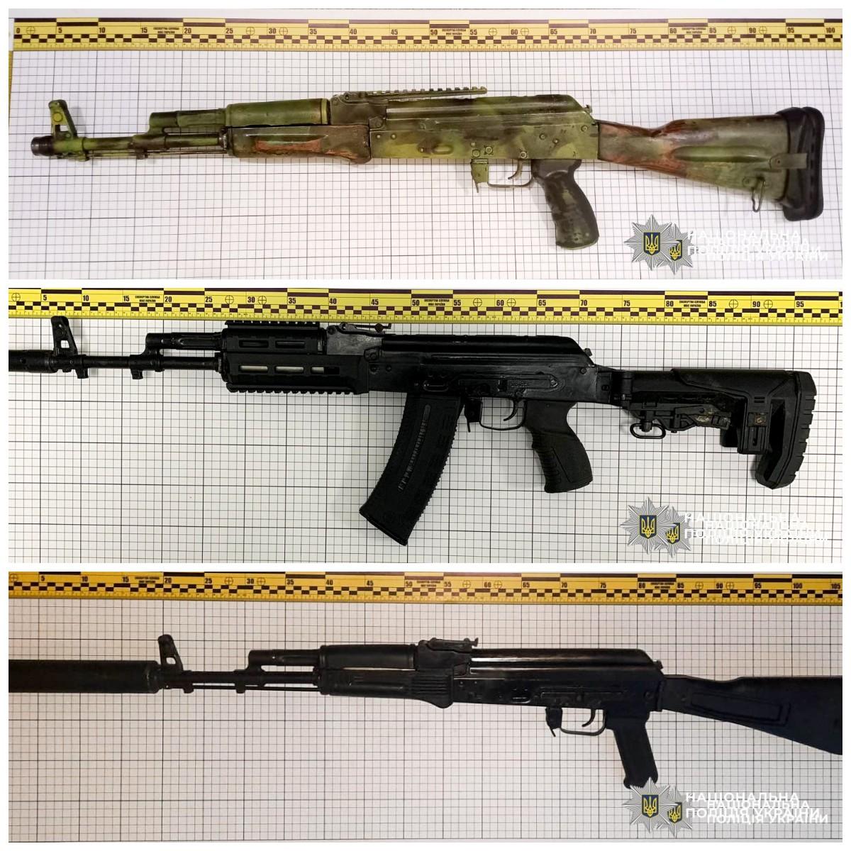 На Рівненщині задекларували вже понад 350 одиниць вогнепальної зброї