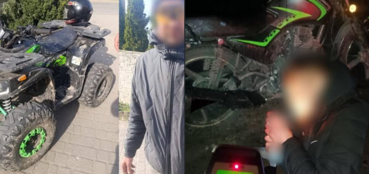 Дубенські патрульні затримали водіїв у стані сп’яніння та без документів