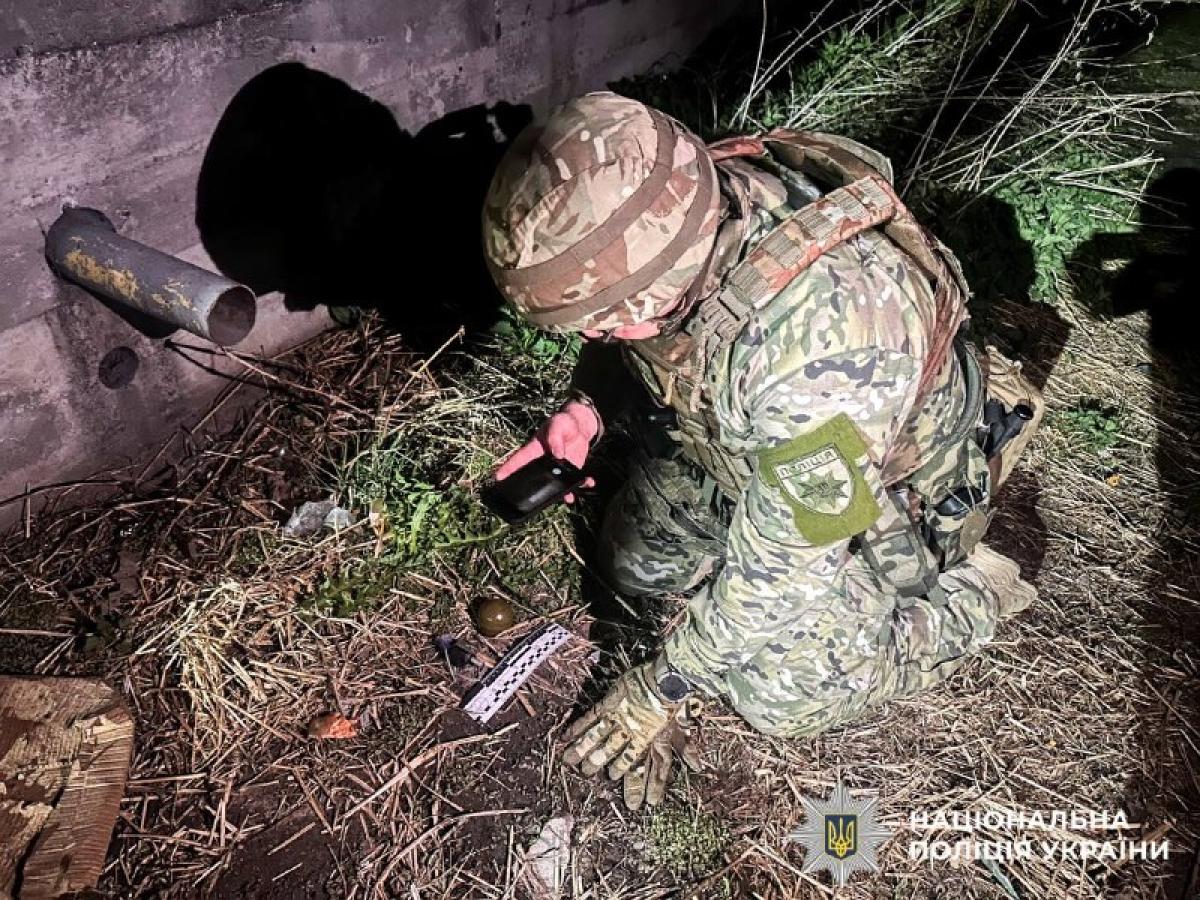 Погрожував підірвати дві гранати: у Рівному поліція затримала зловмисника (ФОТО)