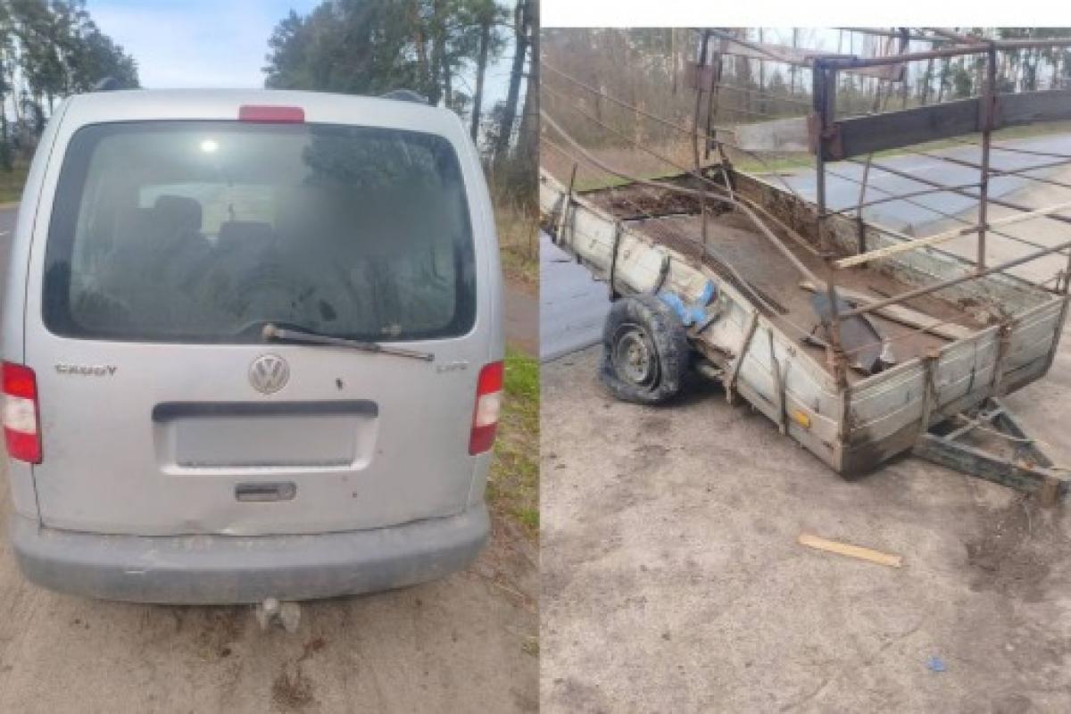 Водій авто із причіпом спричинив ДТП на Рівненщині  