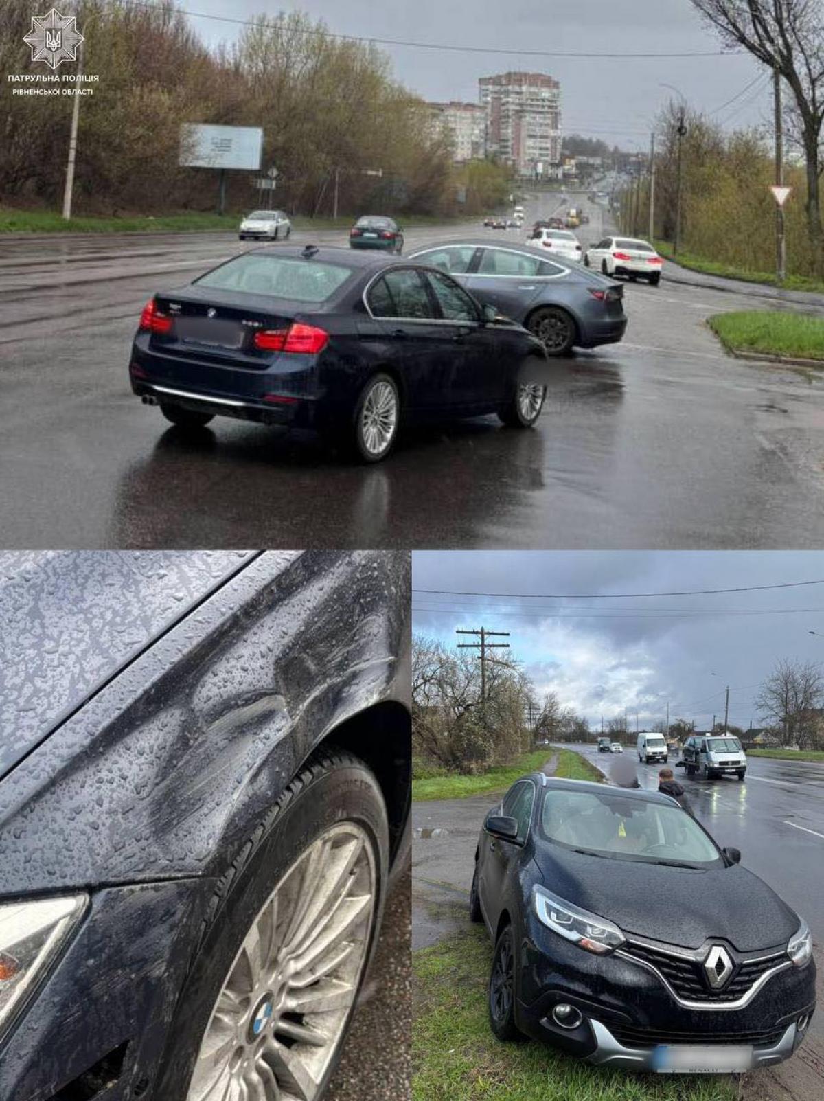 У Рівному п’яний водій спричинив ДТП і втік - його розшукали