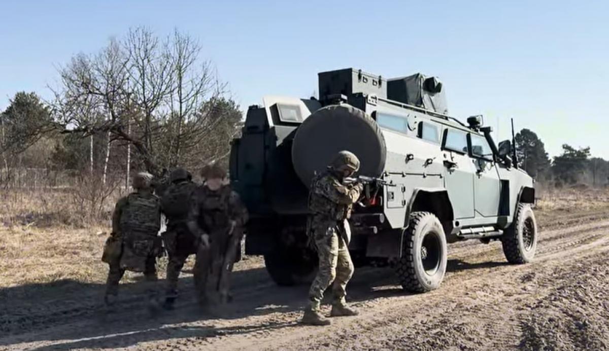 На Рівненщині бійці стрілецького батальйону пройшли інтенсивний бойовий вишкіл