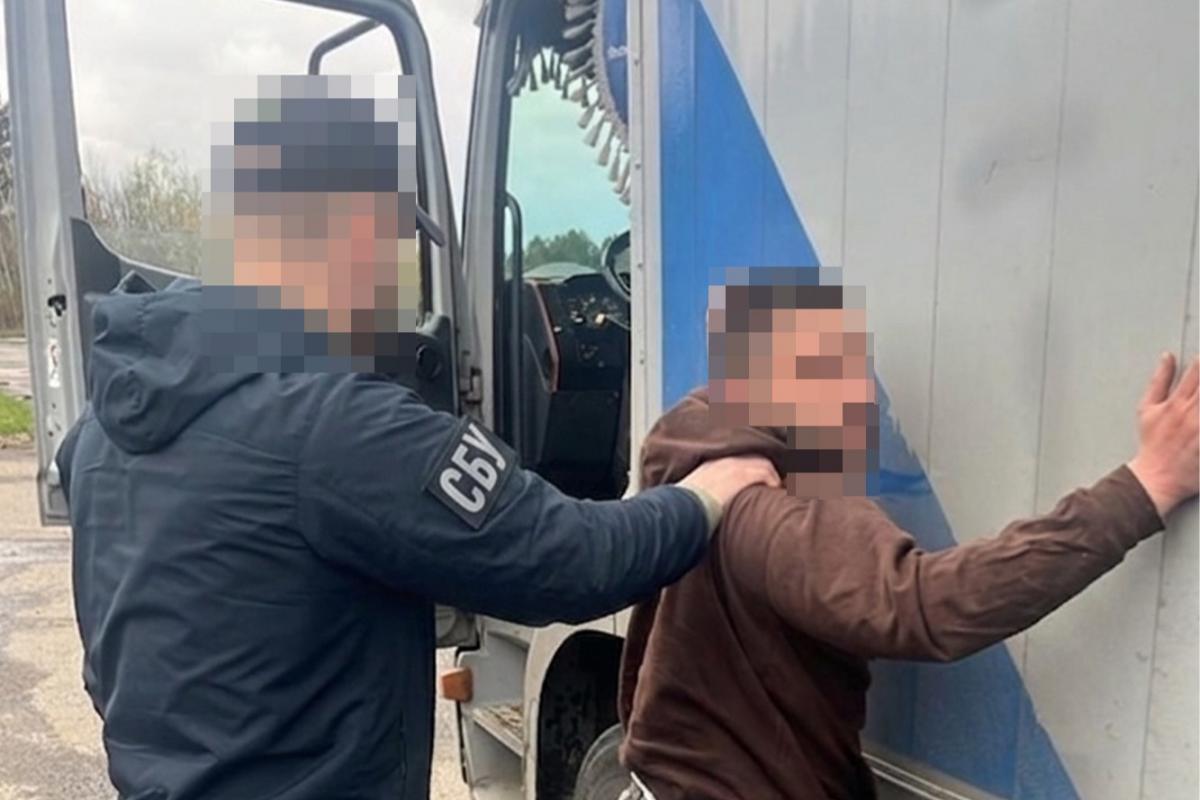 Студента з Рівненщини затримали в Луцьку за підпал суду на замовлення спецслужб рф