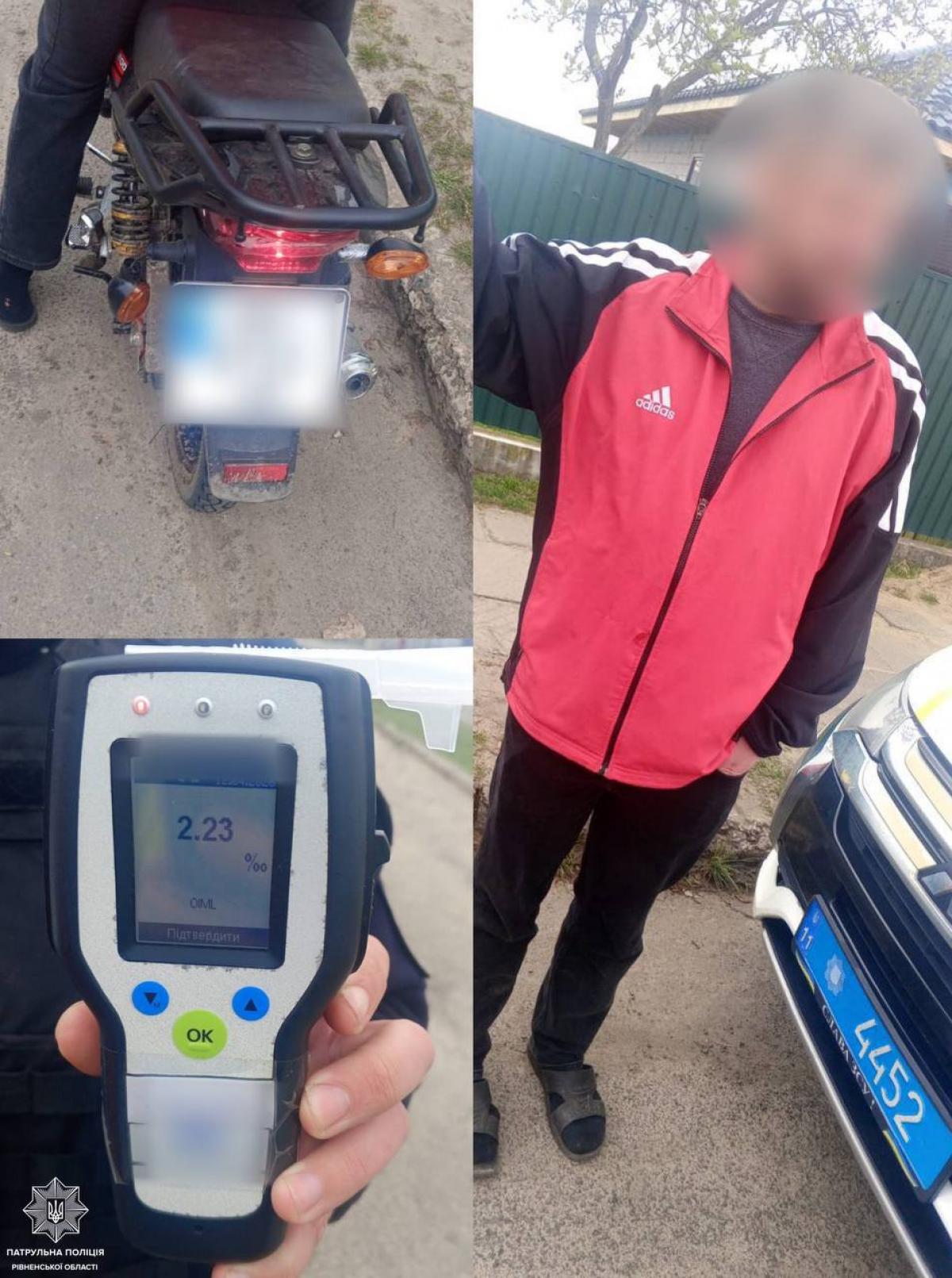 Понад 2 проміле: у Сарнах зупинили п’яного водія електротранспорту