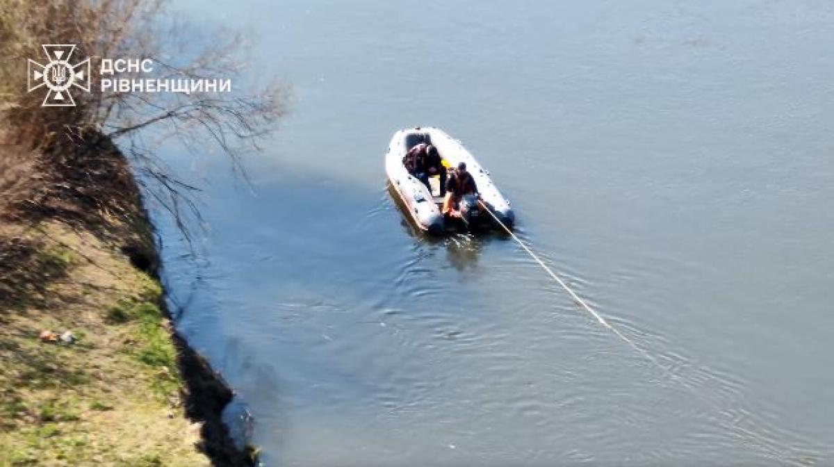 На Сарненщині тривають пошуки зниклого хлопчика: залучили БПЛА та підводні дрони