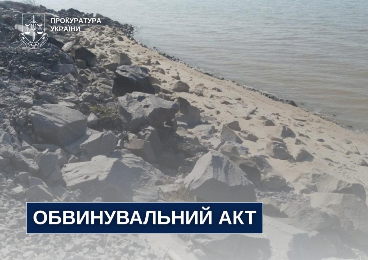 На Рівненщині судитимуть ексдиректора підприємства за привласнення грошей під час укріплення берега Стиру