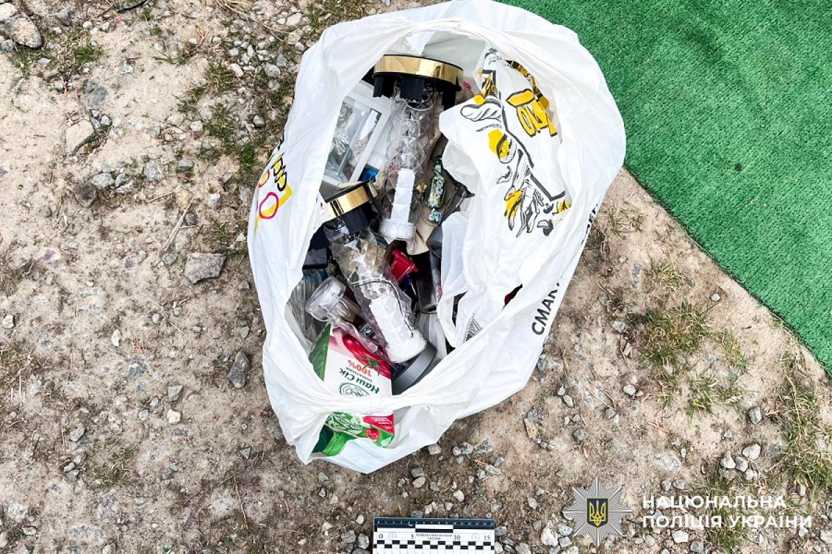 Поліція затримала дубенчанина, який обкрадав могили загиблих захисників