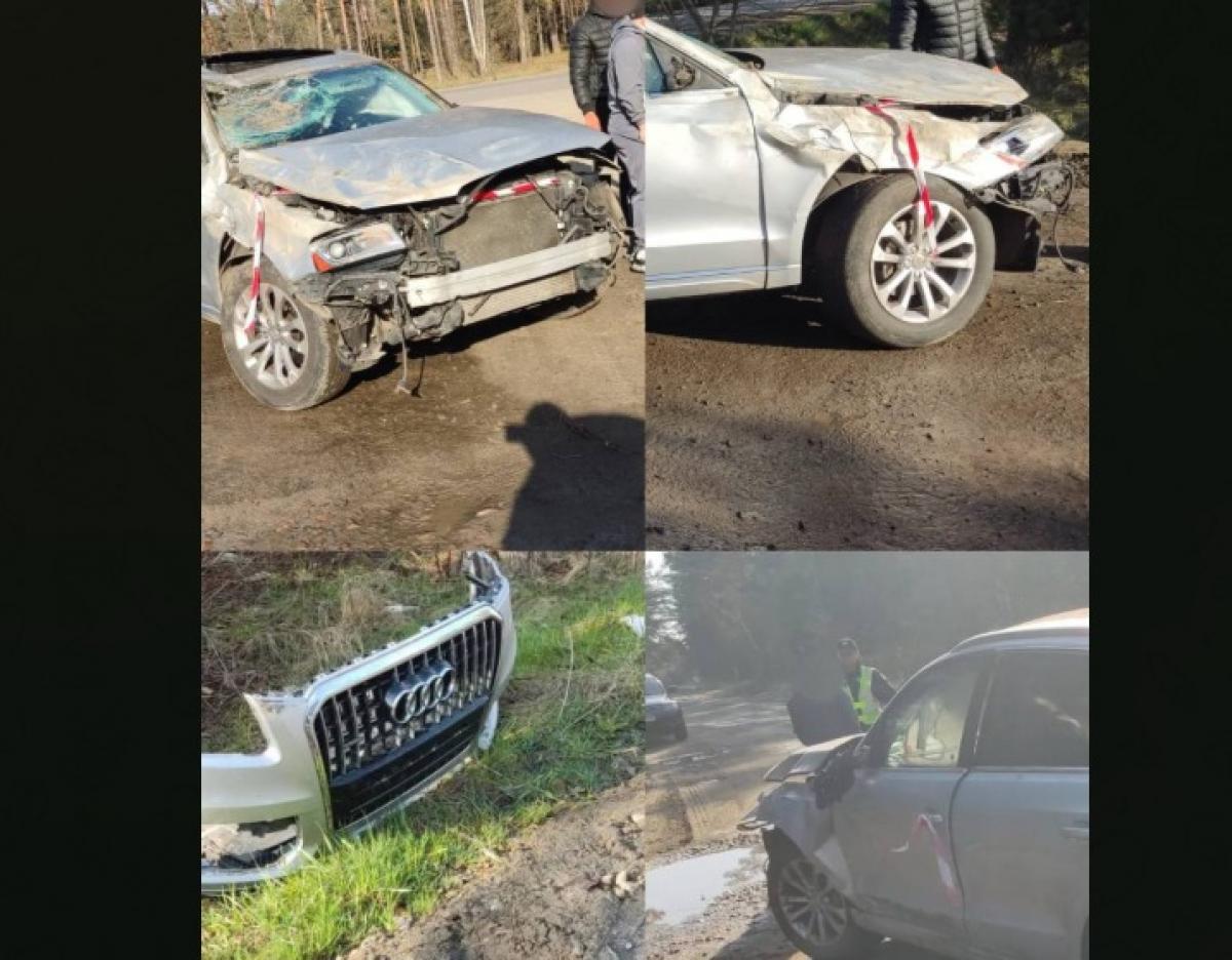 Поліцейські розшукали водія, який скоїв ДТП на Рівненщині та залишив місце події