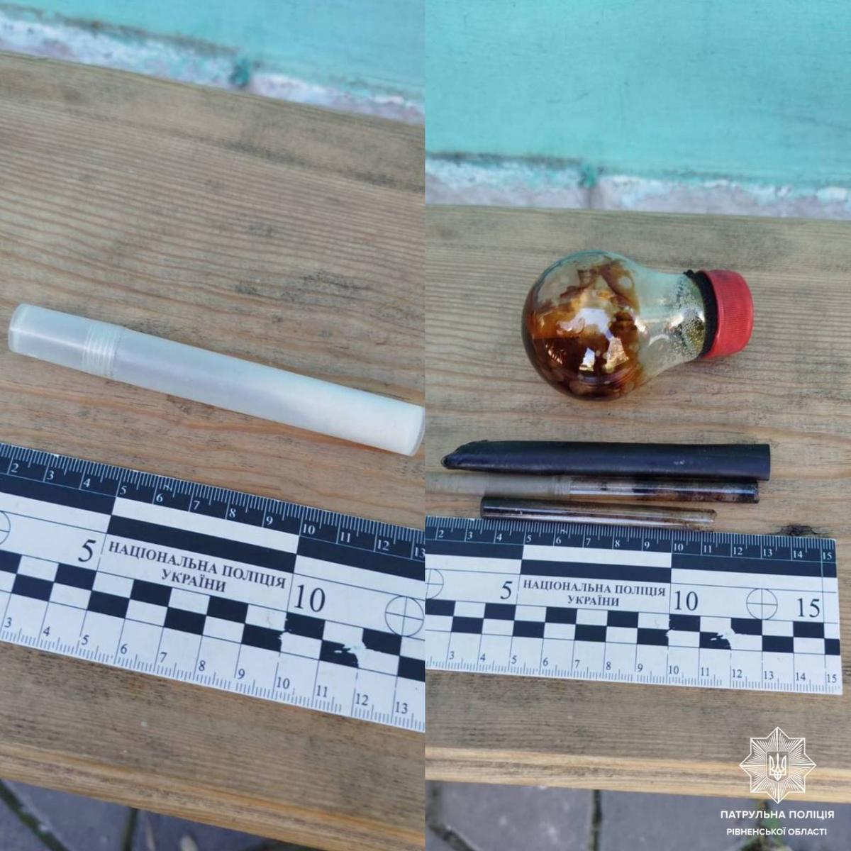 Різко змінив маршрут: у Рівному виявили чоловіка з підозрілими речовинами