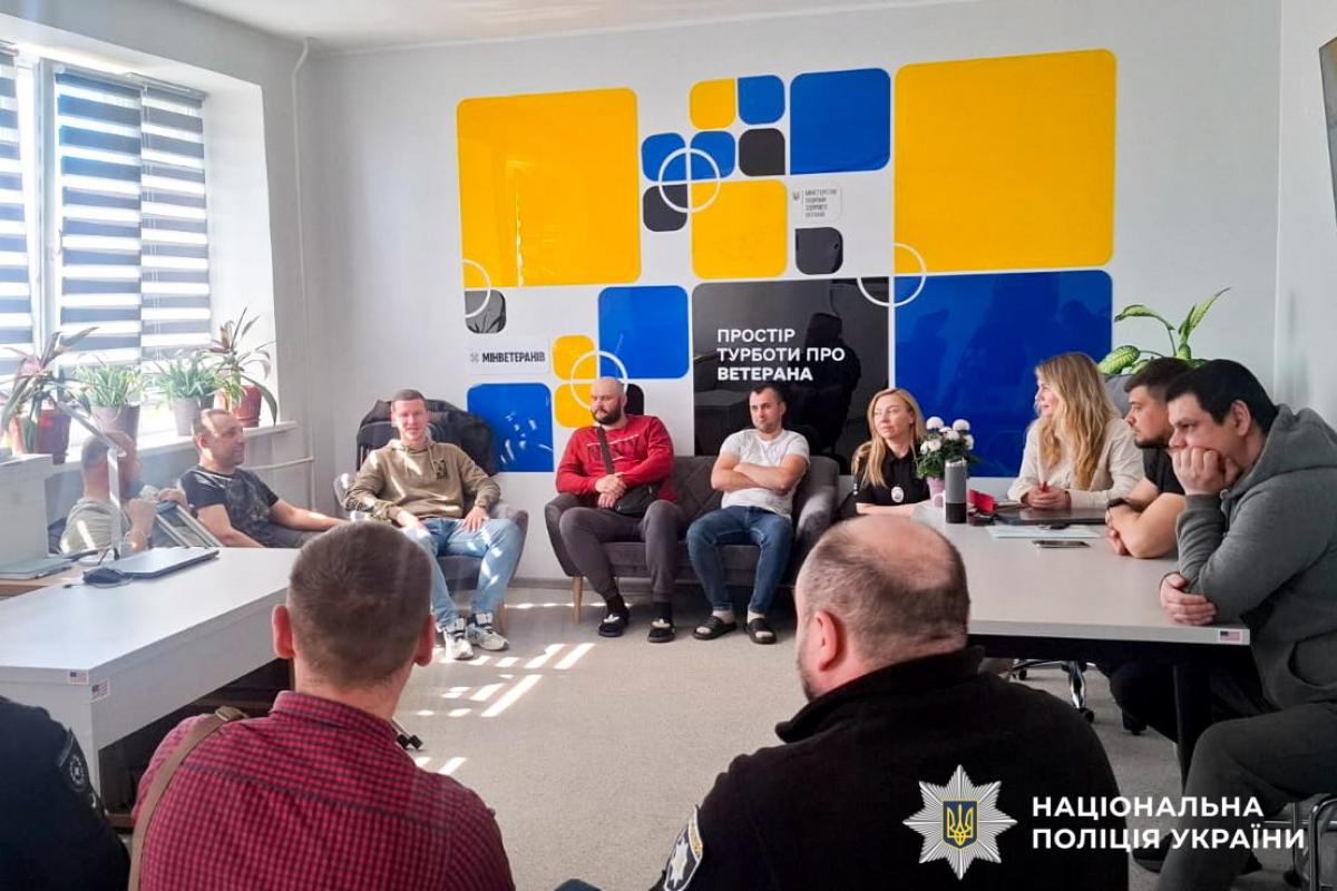 У Вараші керівництво райвідділу поліції зустрілося з ветеранами (ФОТО)