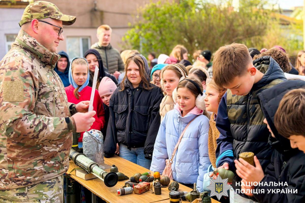 Поліцейські відвідали Рівненський ліцей 