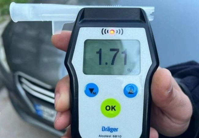 У Рівному зупинили нетверезого водія