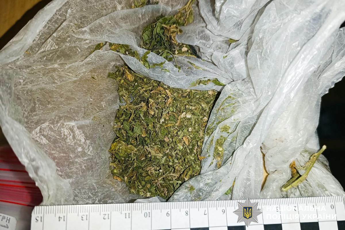 Пів кілограма «PVP» і закладки: у Костополі затримали 26-річного дилера