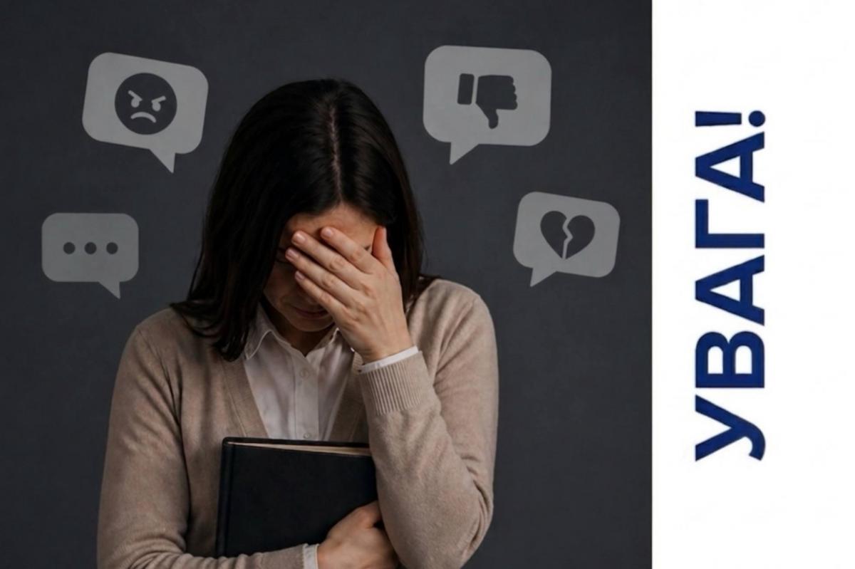 Булінг педагогів у соцмережах: у Рівному зафіксували нові випадки