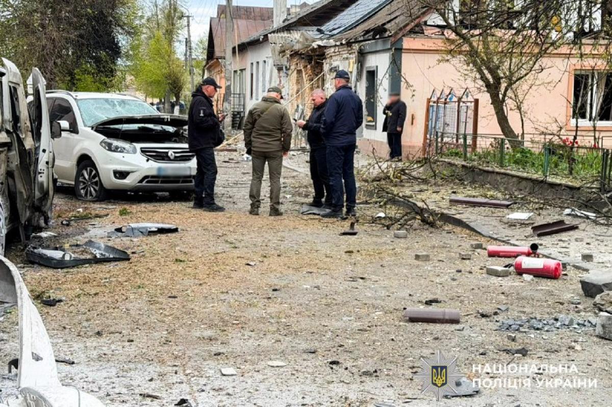 Рівненщина під масованою атакою безпілотників: поліція працює на місцях обстрілів (ФОТО)