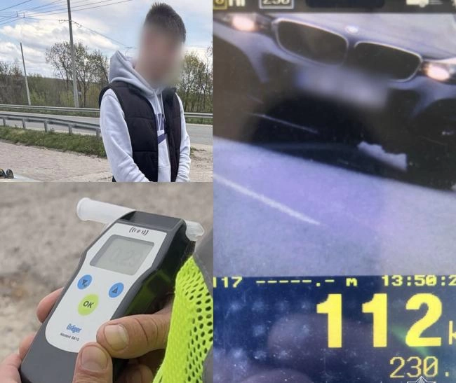 Виявили 0,29 проміле: біля Рівного за перевищення швидкості зупинили водія у стані сп`яніння