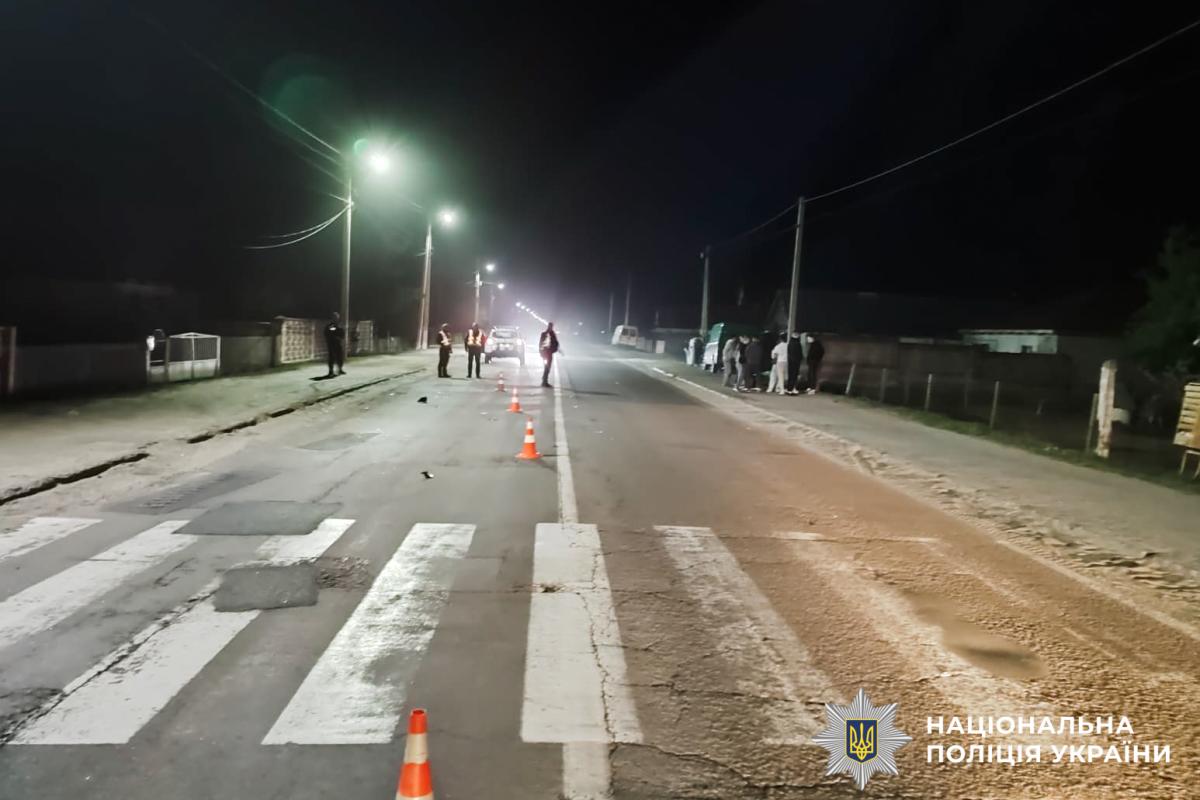 У Сарнах внаслідок автопригоди за участі мотоцикла загинув пішохід