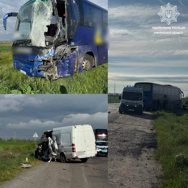 Поблизу села Зоря сталася автопригода з потерпілими