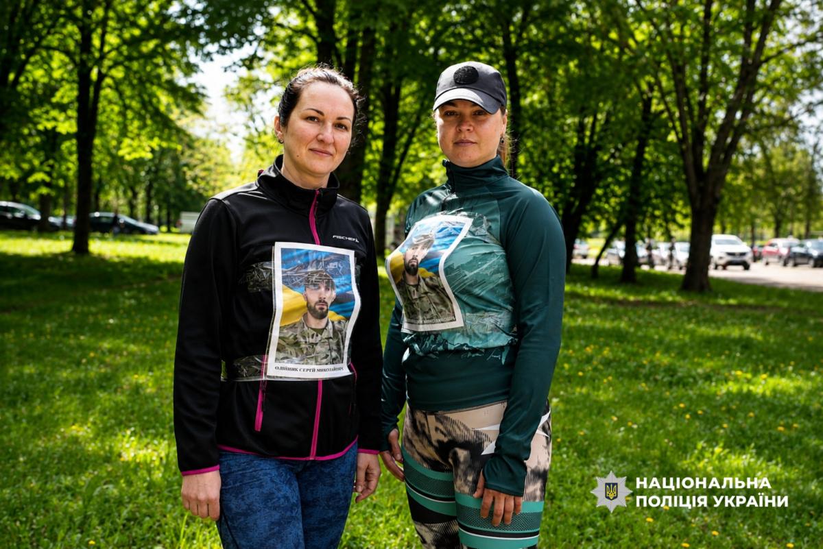 1514 метрів пам’яті: У Рівному поліцейські долучилися до забігу (ФОТО)