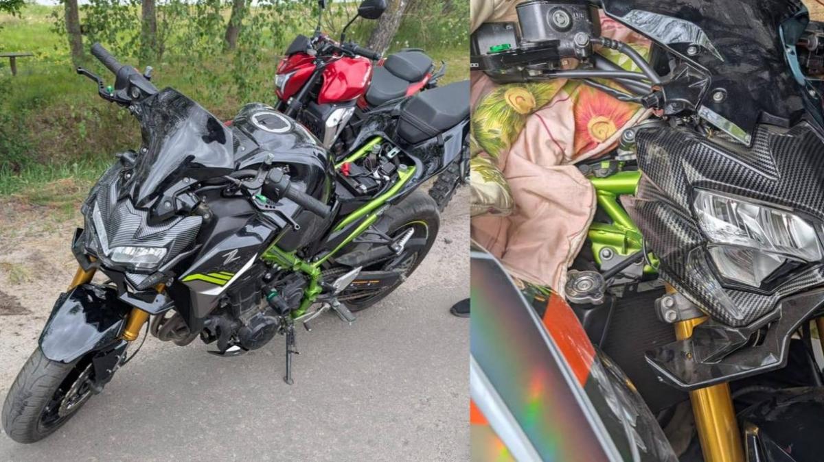 У Сарненському районі виявили мотоцикл у міжнародному розшуку
