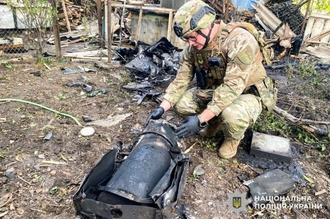 На Рівненщині впали уламки дрона з нерозірваною бойовою частиною