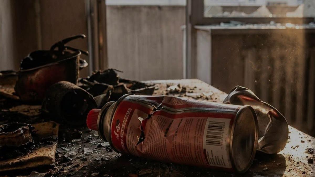 У Рівному вибухнув туристичний газовий балон у квартирі: чоловік отримав опіки 60% тіла