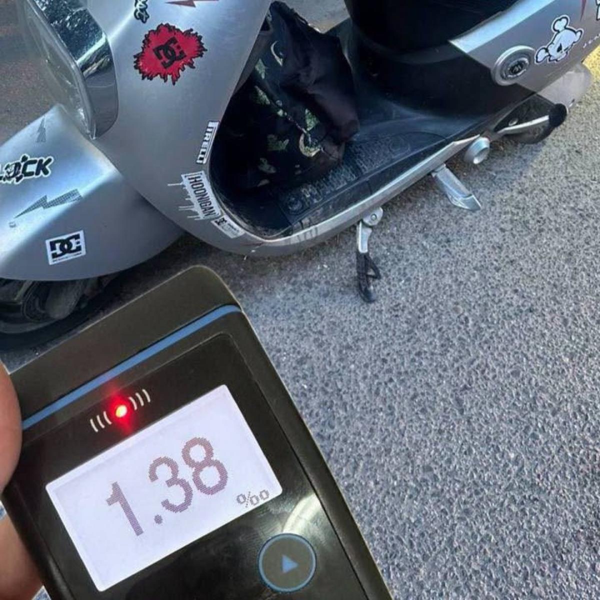 У Рівному нетверезого водія електроскутера оштрафували на 17 тисяч гривень