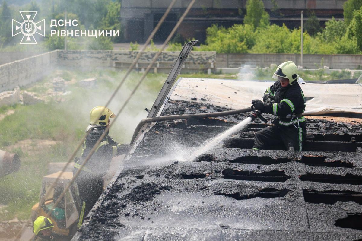 У Костополі сталася пожежа на деревообробному підприємстві