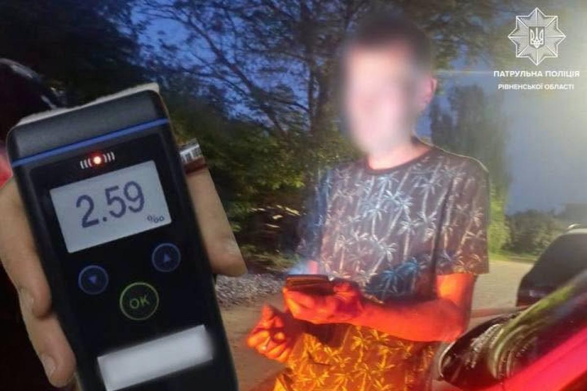 У Рівному небайдужі громадяни допомогли виявити нетверезого водія