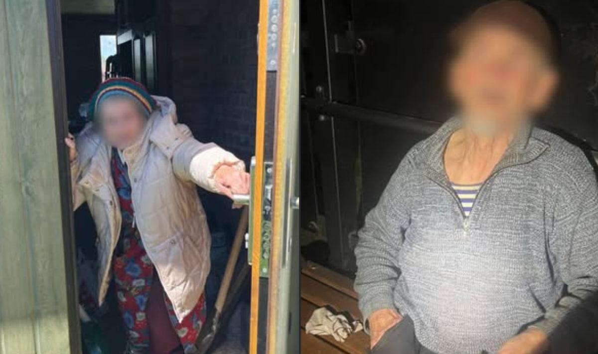 У Рівному патрульні допомогли двом літнім людям повернутися додому