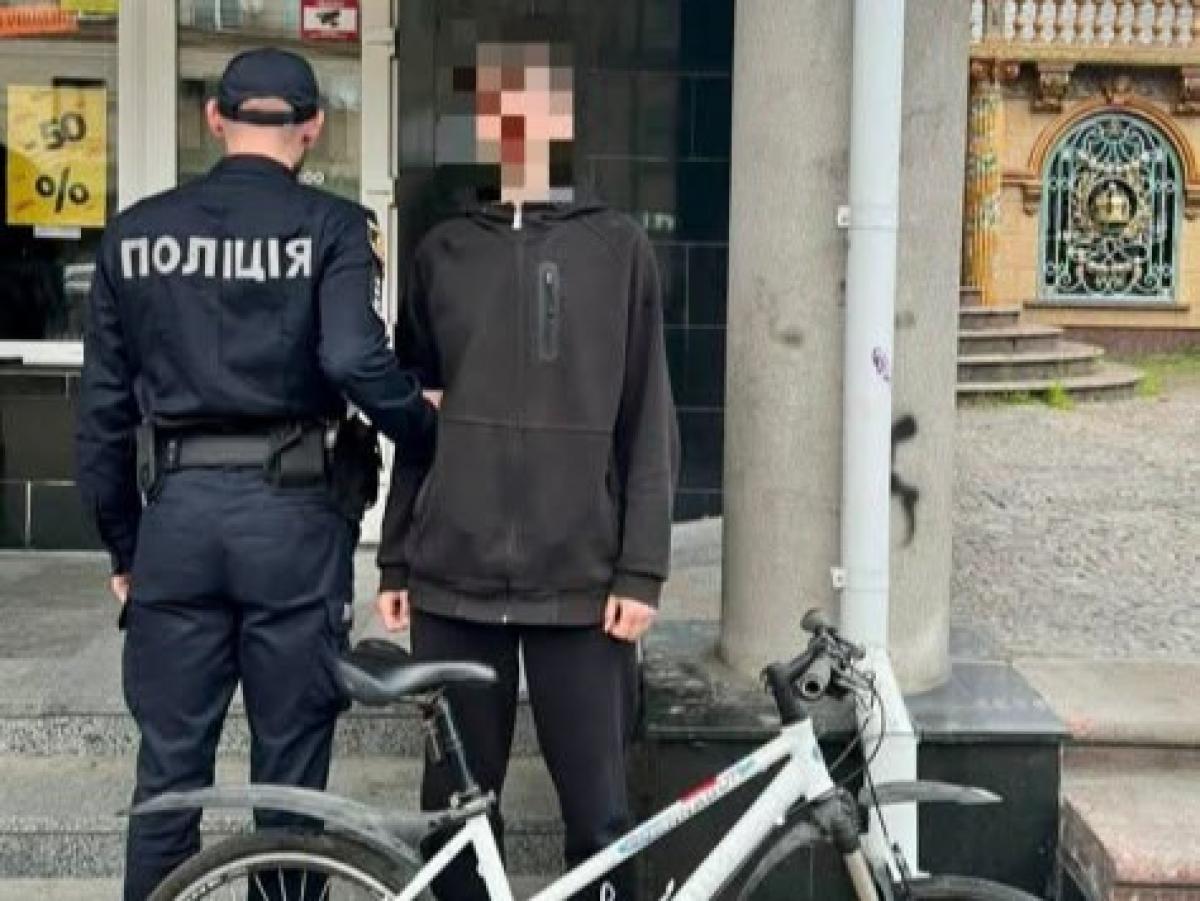 У Рівному затримали серійного викрадача велосипедів