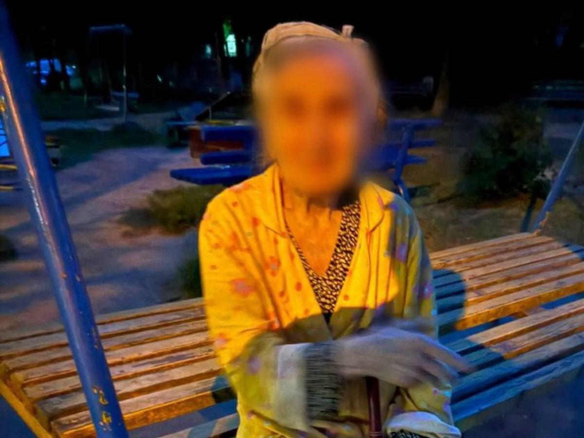 У Рівному патрульні допомогли 85-річній жінці повернутися додому