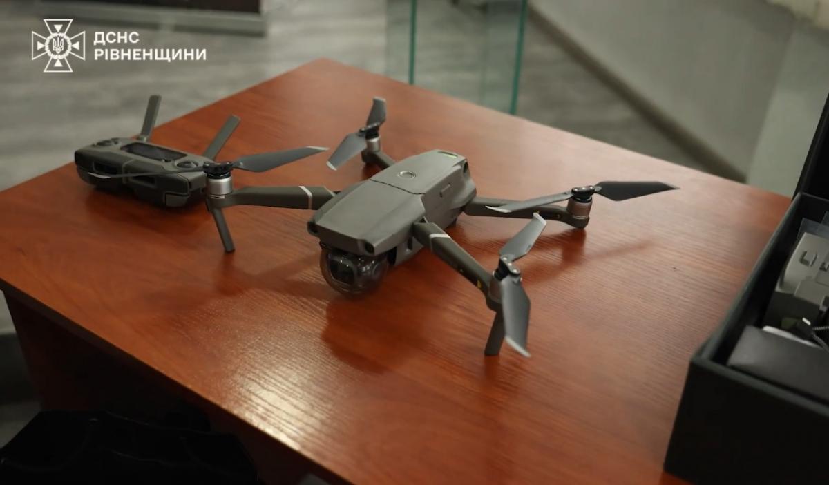 Рятувальники Дубенщини отримали нову спецтехніку та безпілотники (ВІДЕО)