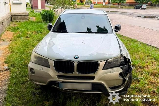 У Костополі нетверезий водій BMW вчинив ДТП (ФОТО)