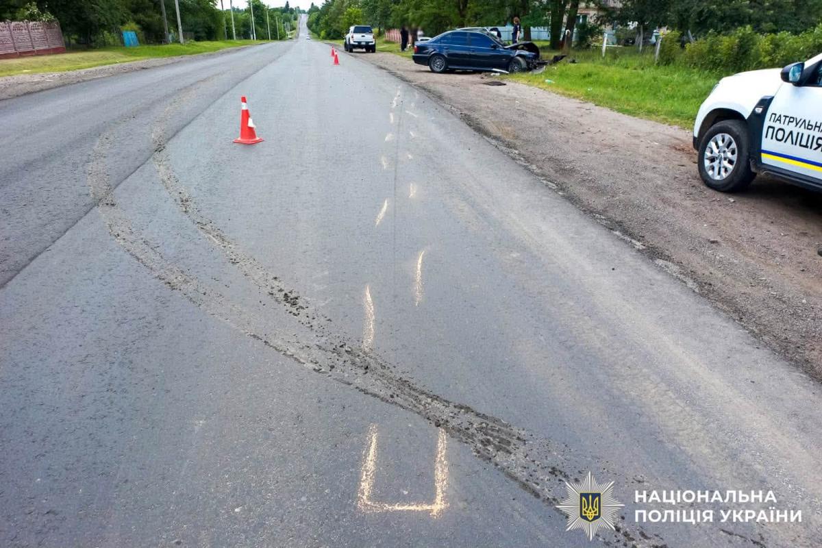 На Млинівщині внаслідок автопригоди травмувалися четверо людей (ФОТО)