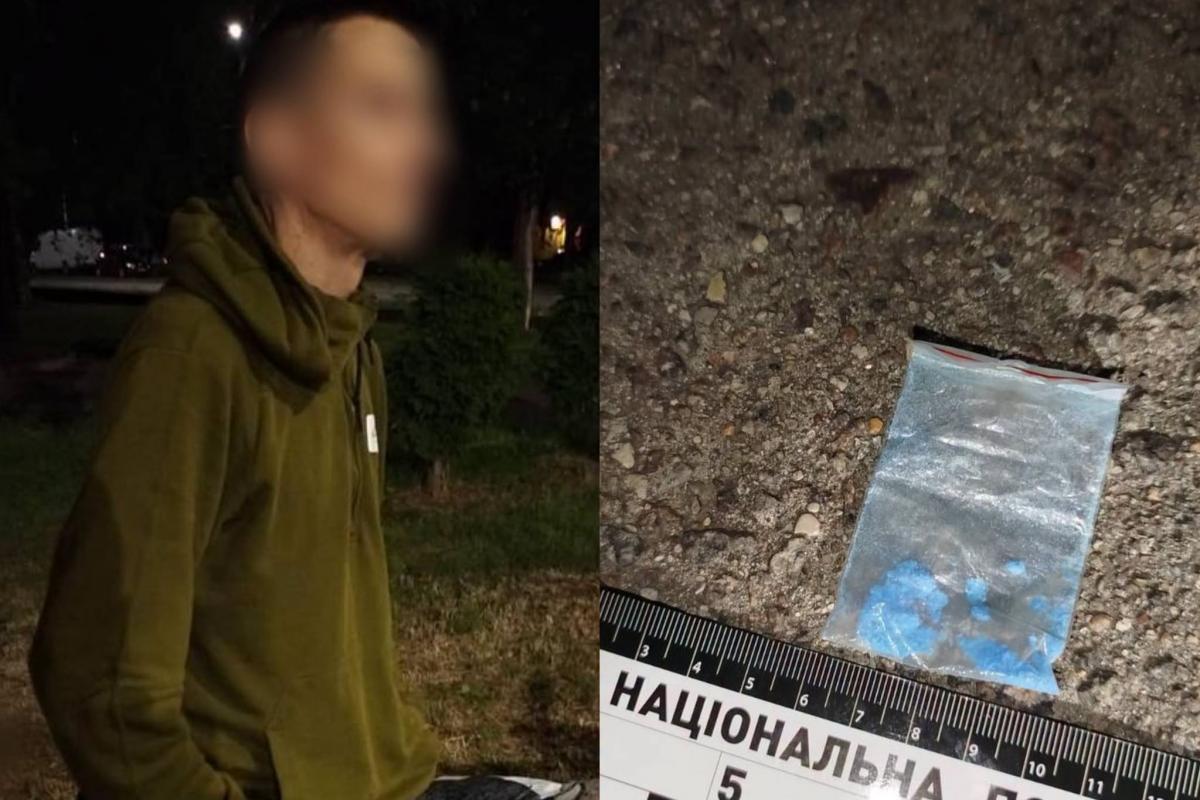 У Рівному ТОРівці виявили у велосипедиста речовину, схожу на наркотичну