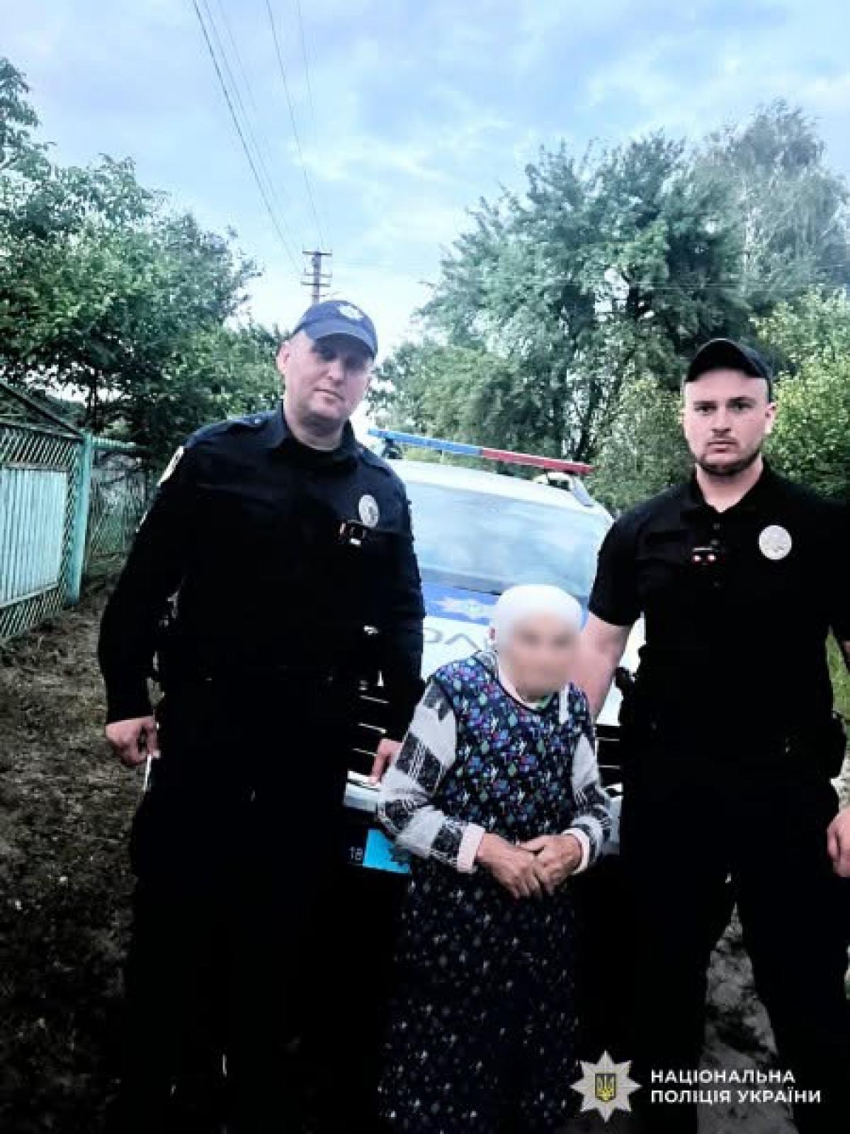 Знайшли зниклу 88-річну жительку Рівненщини, яка відійшла від дому на 18 кілометрів