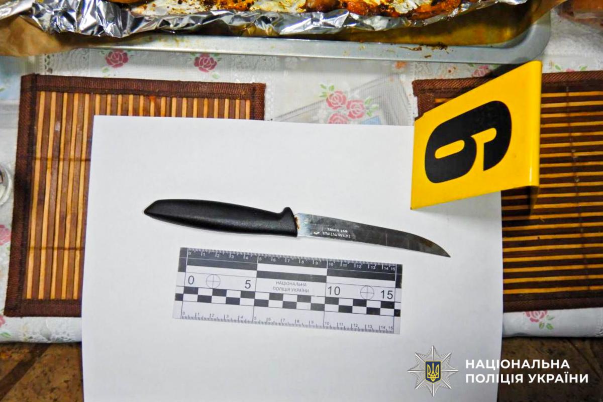 На Рівненщині судитимуть жінку, яка смертельно поранила ножем знайомого під час застілля