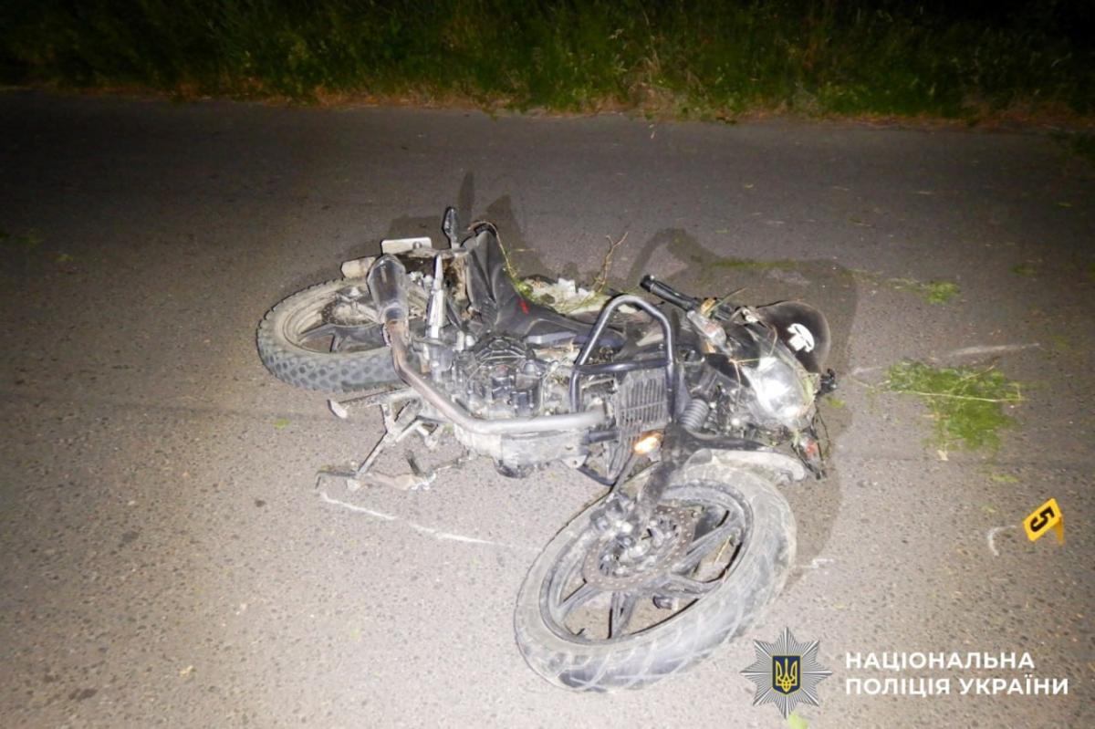 Смертельна ДТП на Рівненщині: 19-річний водій мотоцикла загинув на місці