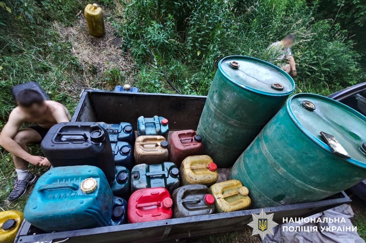 Машиніст тепловоза та його спільник намагалися викрасти пальне з локомотива на Дубенщині