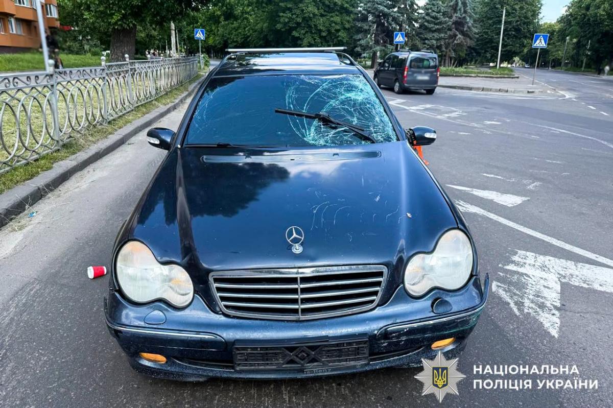 У Рівному засудили п’яного водія, який на швидкості збив велосипедиста