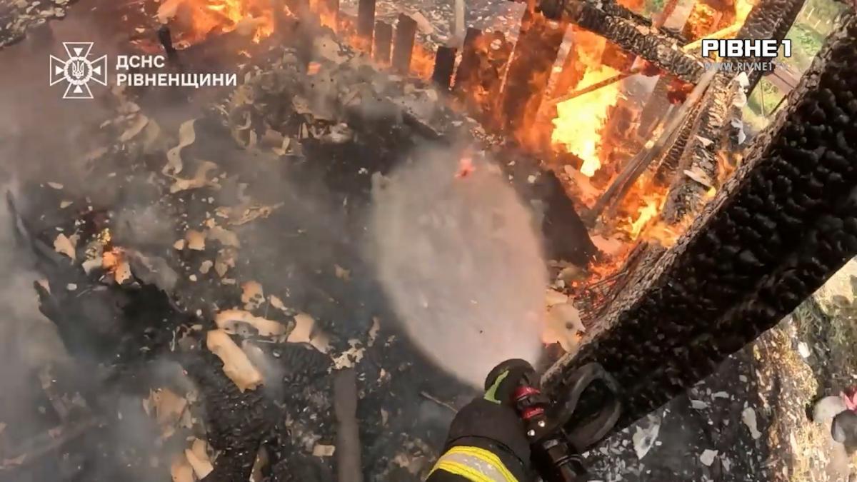 9 днів боротьби за життя та дівчина в комірці поштомату: огляд надзвичайних подій на Рівненщині (ВІДЕО)