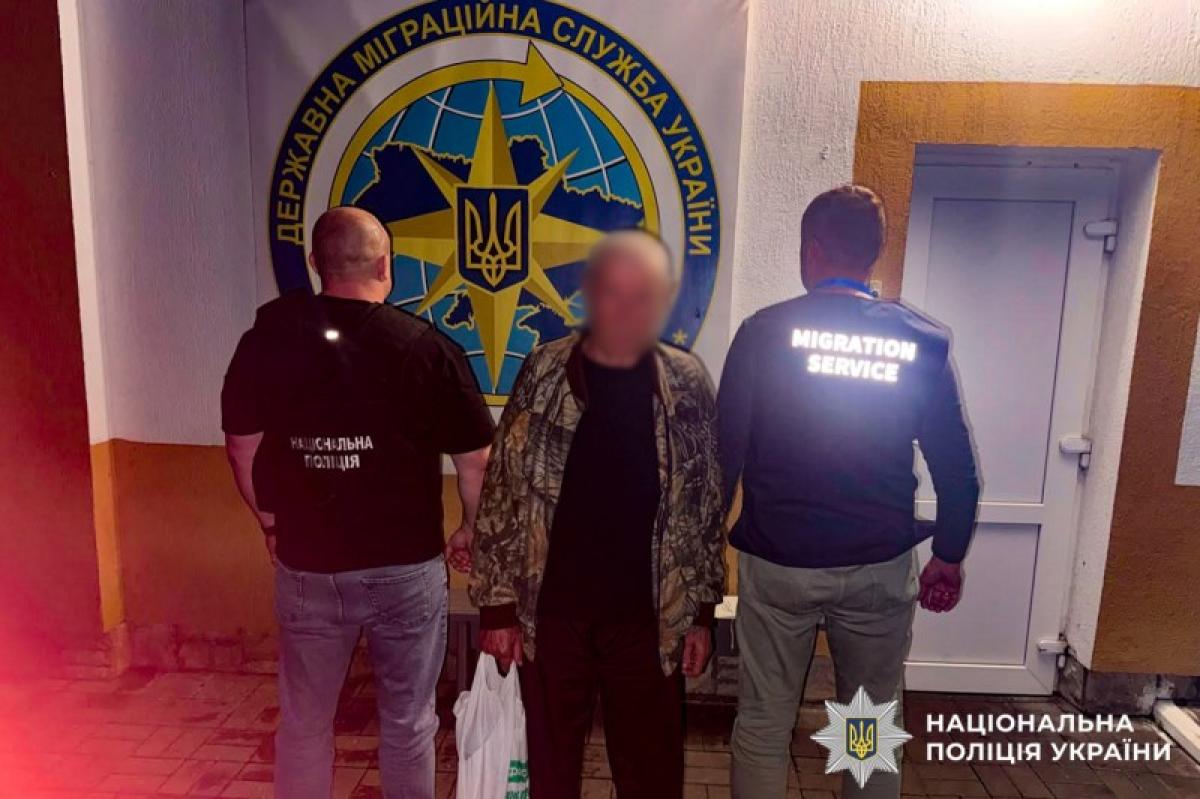 Нелегально проживав на Рівненщині: громадянина Білорусі помістили до пункту тимчасового перебування