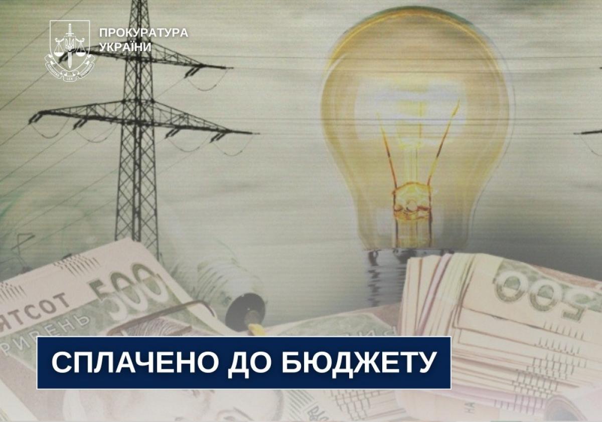До бюджету Здолбунівської громади через суд повернули понад мільйон гривень переплати за електроенергію