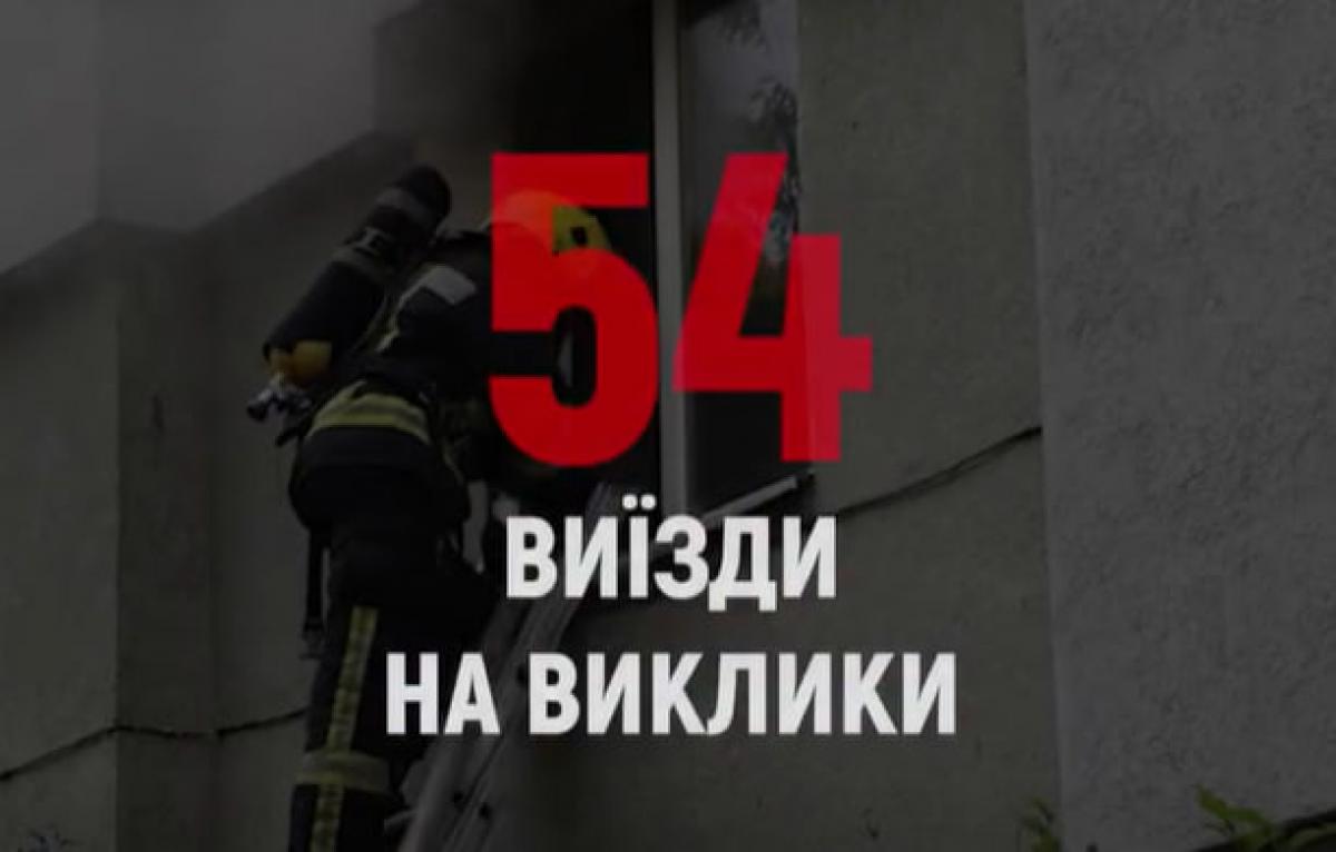 За тиждень рятувальники Рівненщини ліквідували 27 пожеж та понад 50 разів виїжджали на виклики