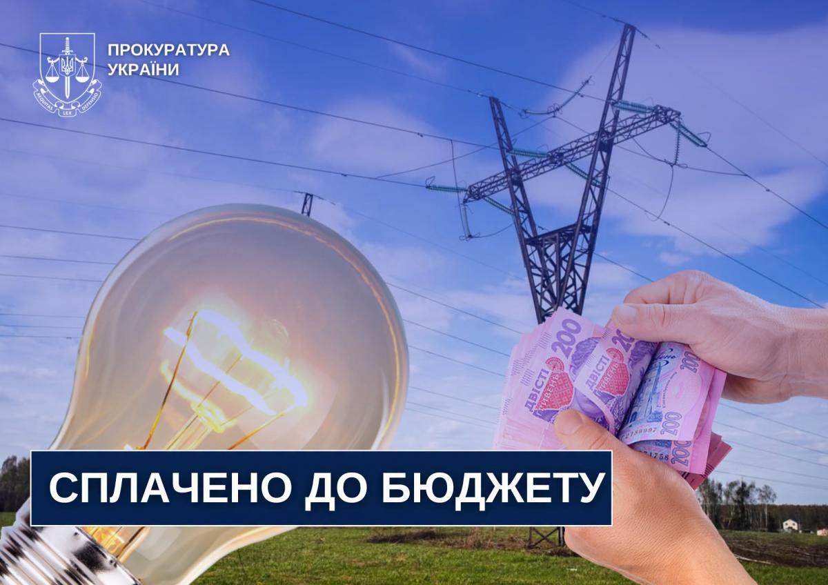 До бюджету Рівненської громади повернули майже 5,4 млн гривень переплати за електроенергію