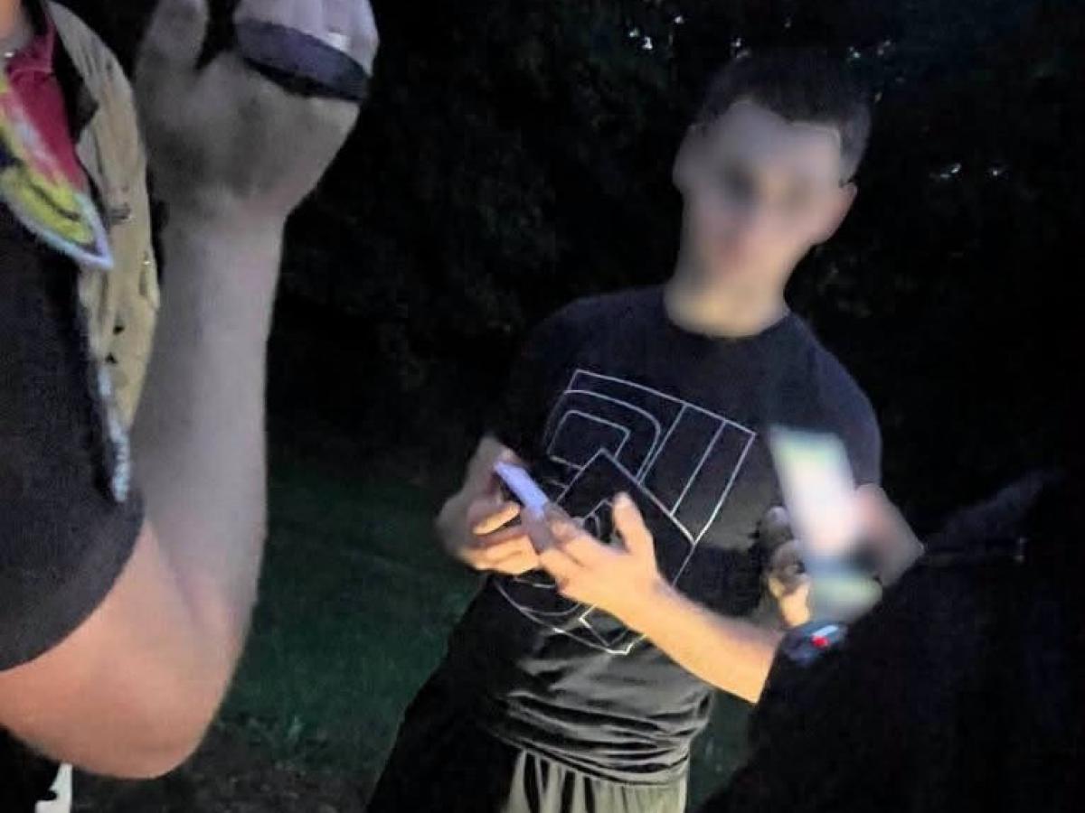 На Дубенщині патрульні виявили у водія посвідчення з ознаками підробки